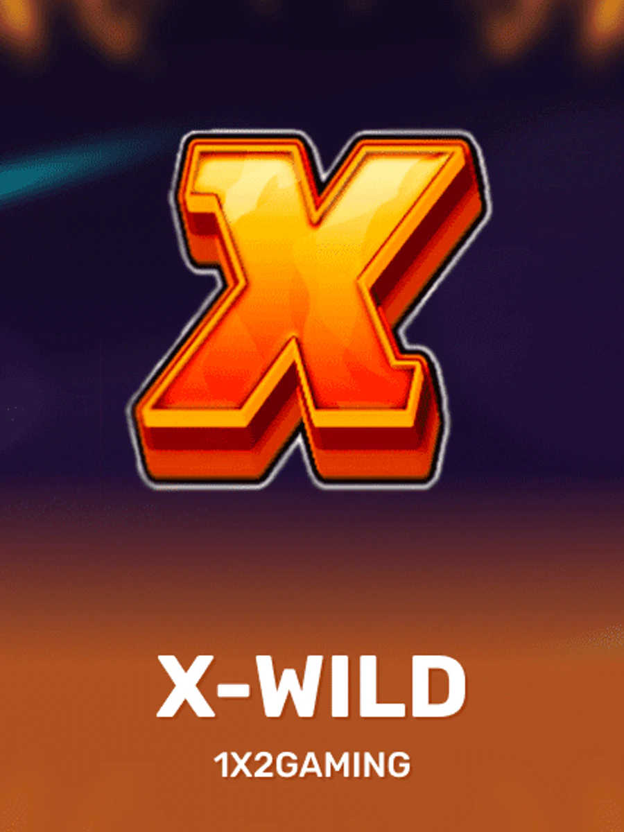 X-Wild slot artwork