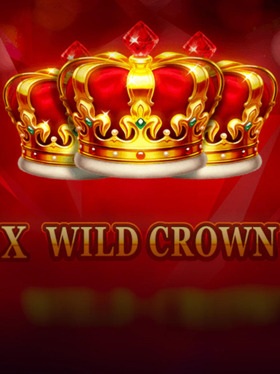 X Wild Crown slot artwork