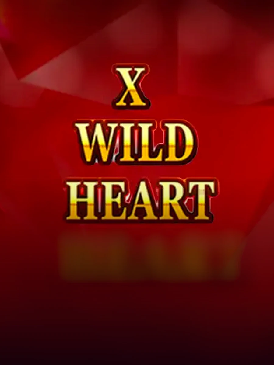 X Wild Heart slot artwork