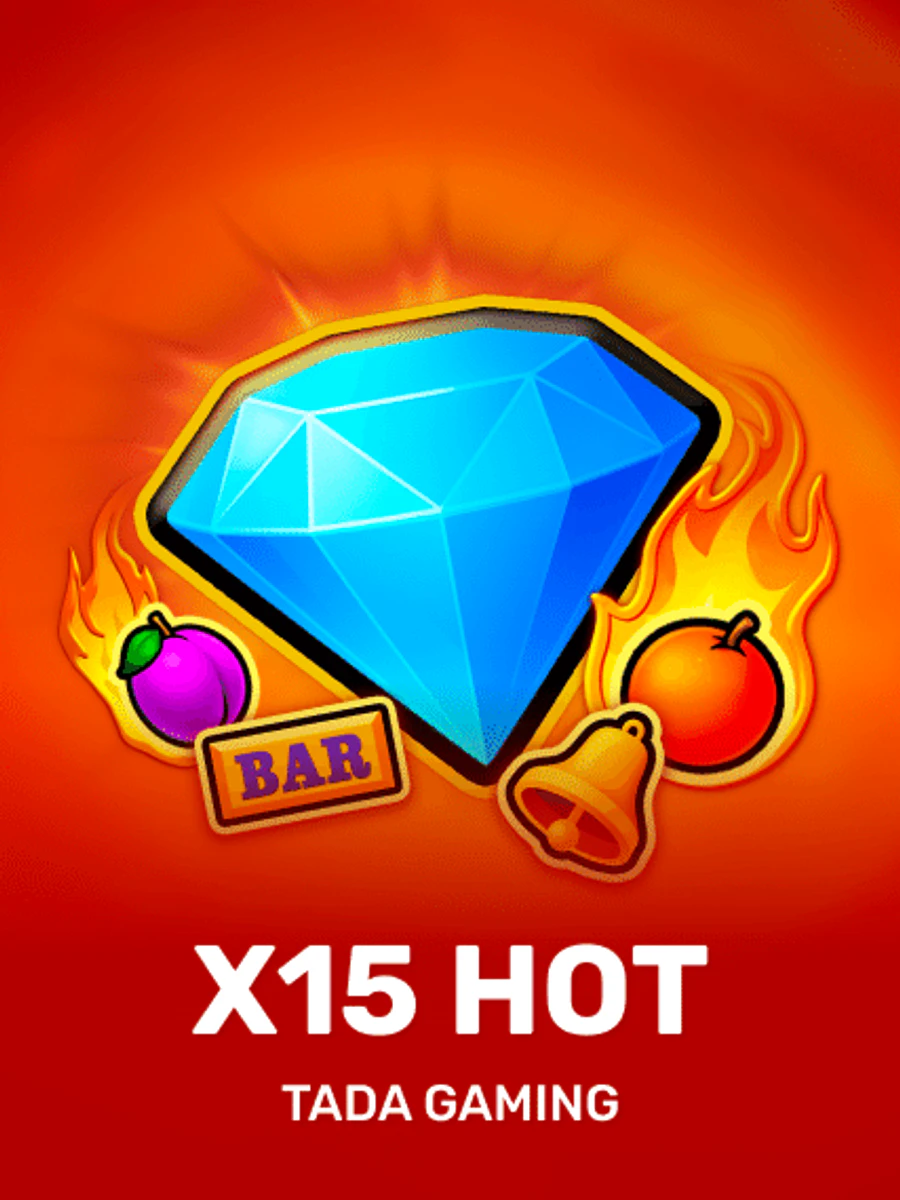 X15 HOT slot artwork