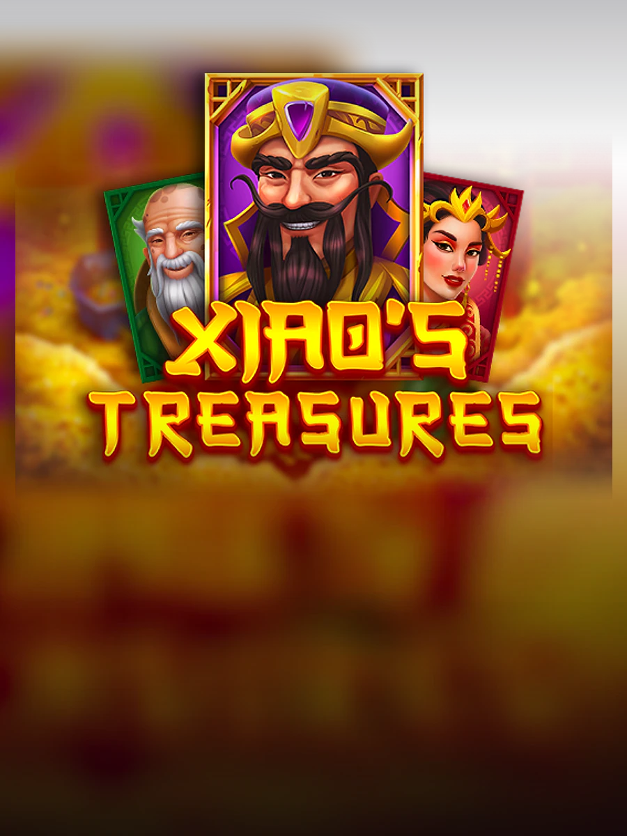 Xiao’s Treasures slot artwork