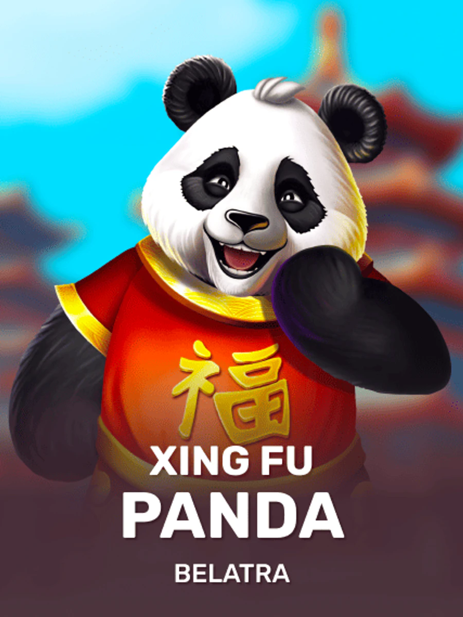Xing Fu Panda slot artwork