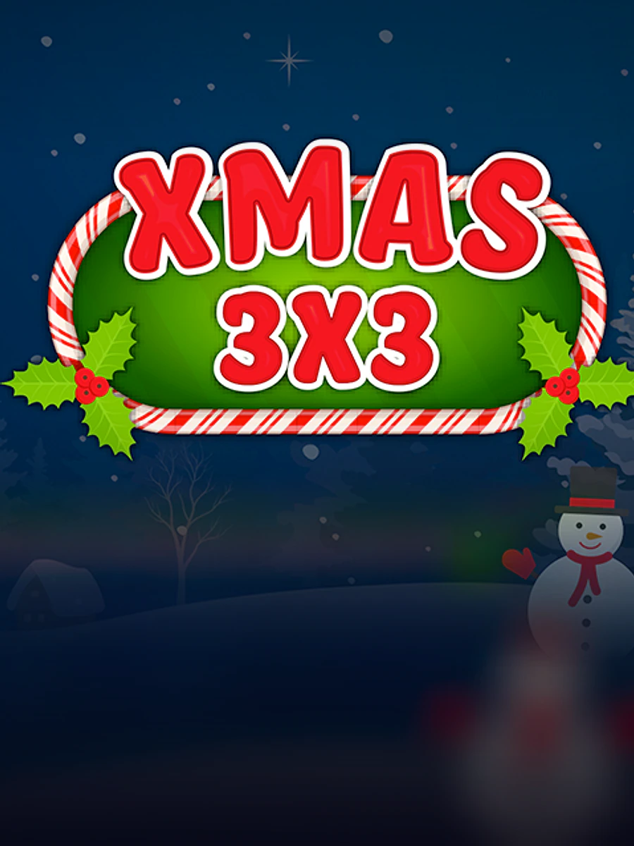 Xmas 3×3 slot artwork