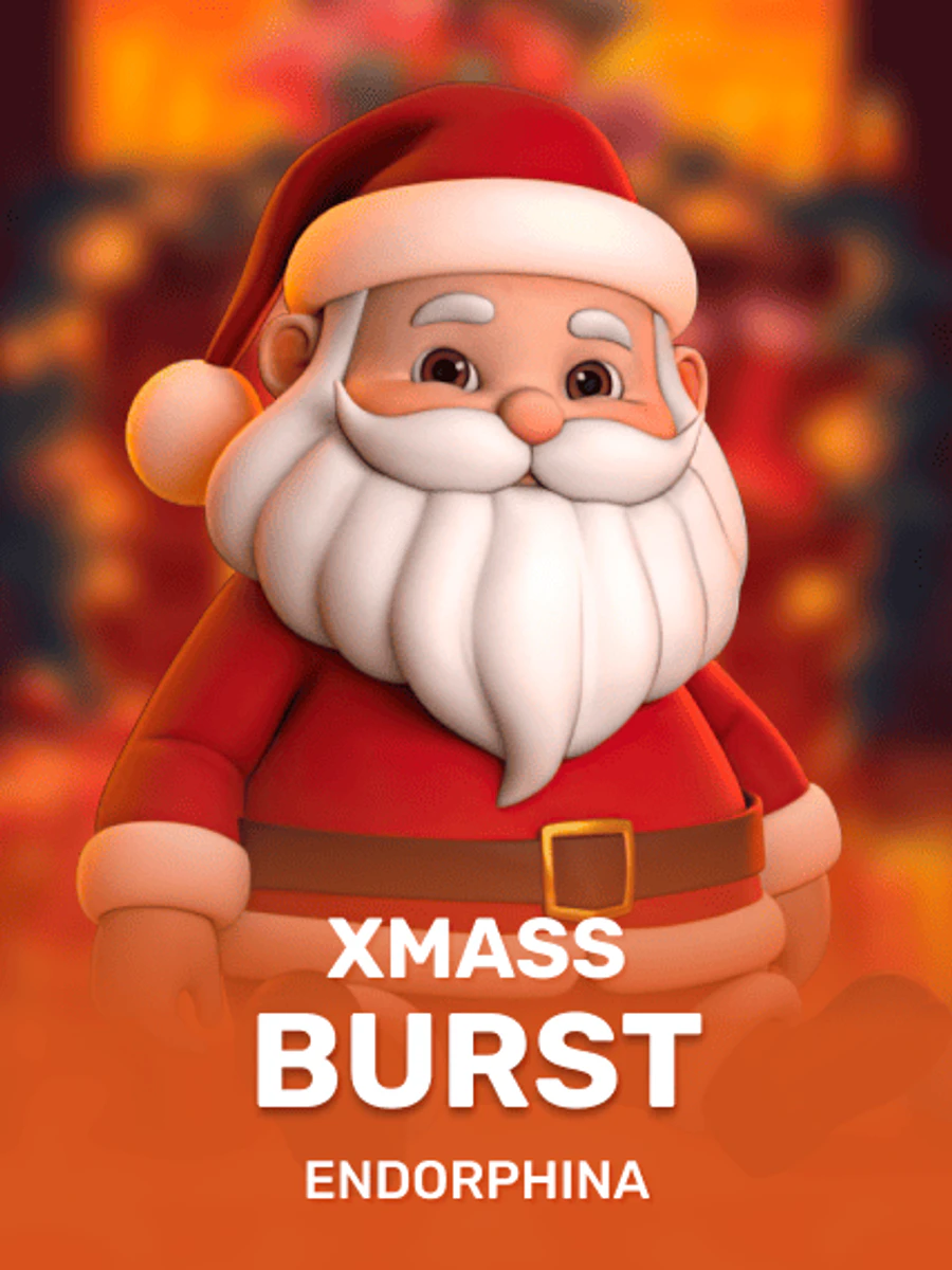 Xmas Burst slot artwork