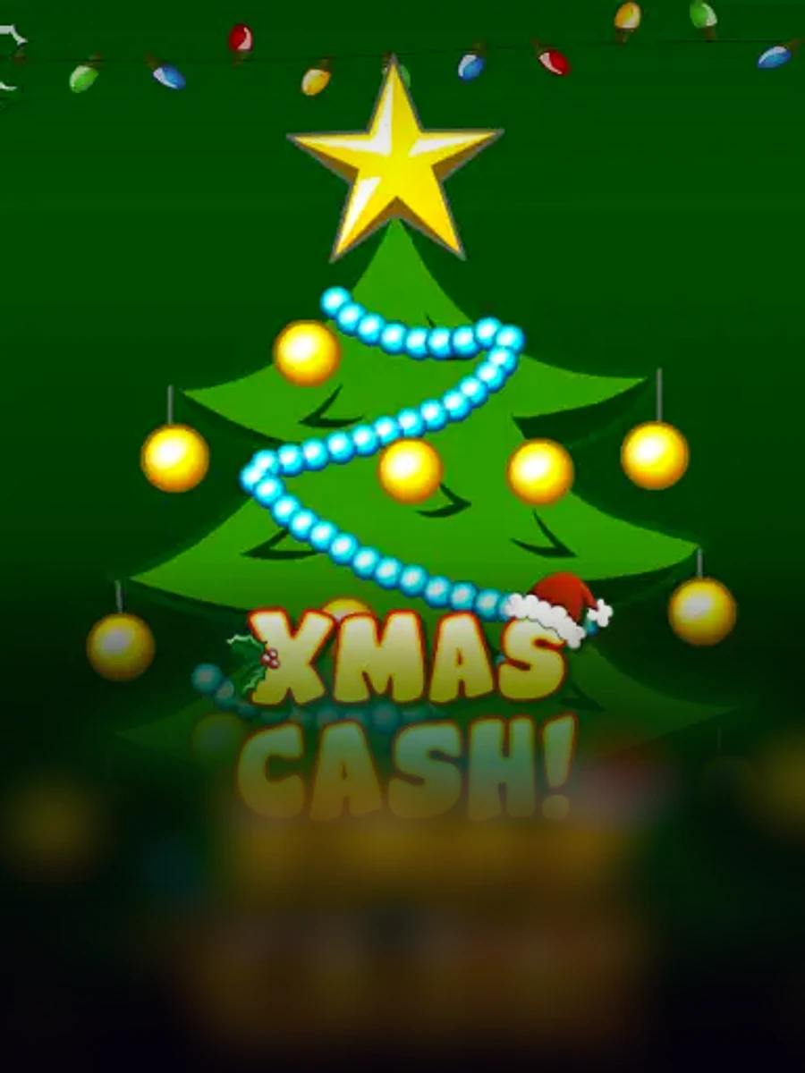 Xmas Cash slot artwork