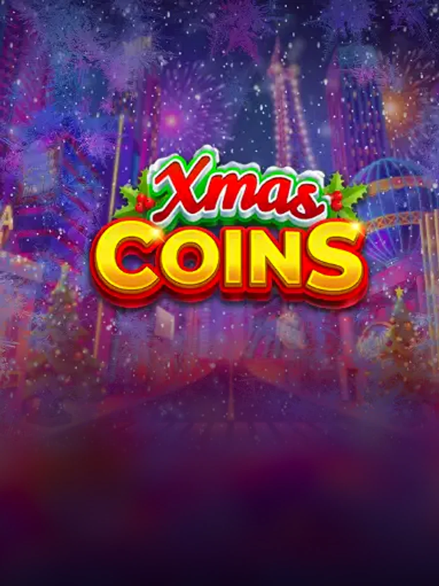 Xmas Coins: Running Wins 3X3 slot artwork