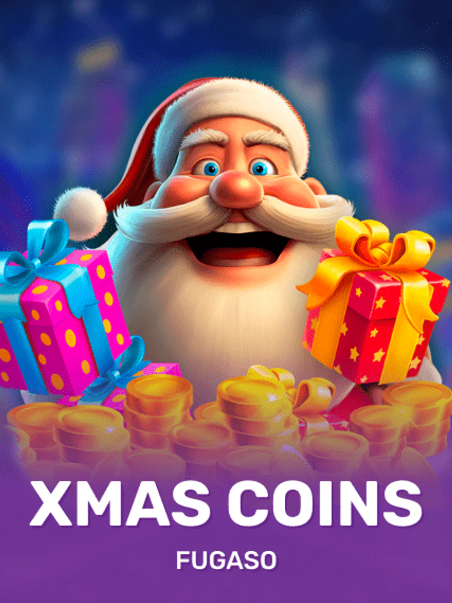 XMAS Coins slot artwork