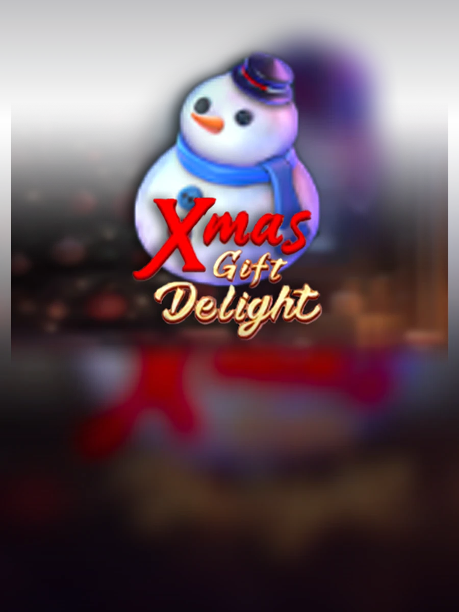 Xmas Gift Delight slot artwork