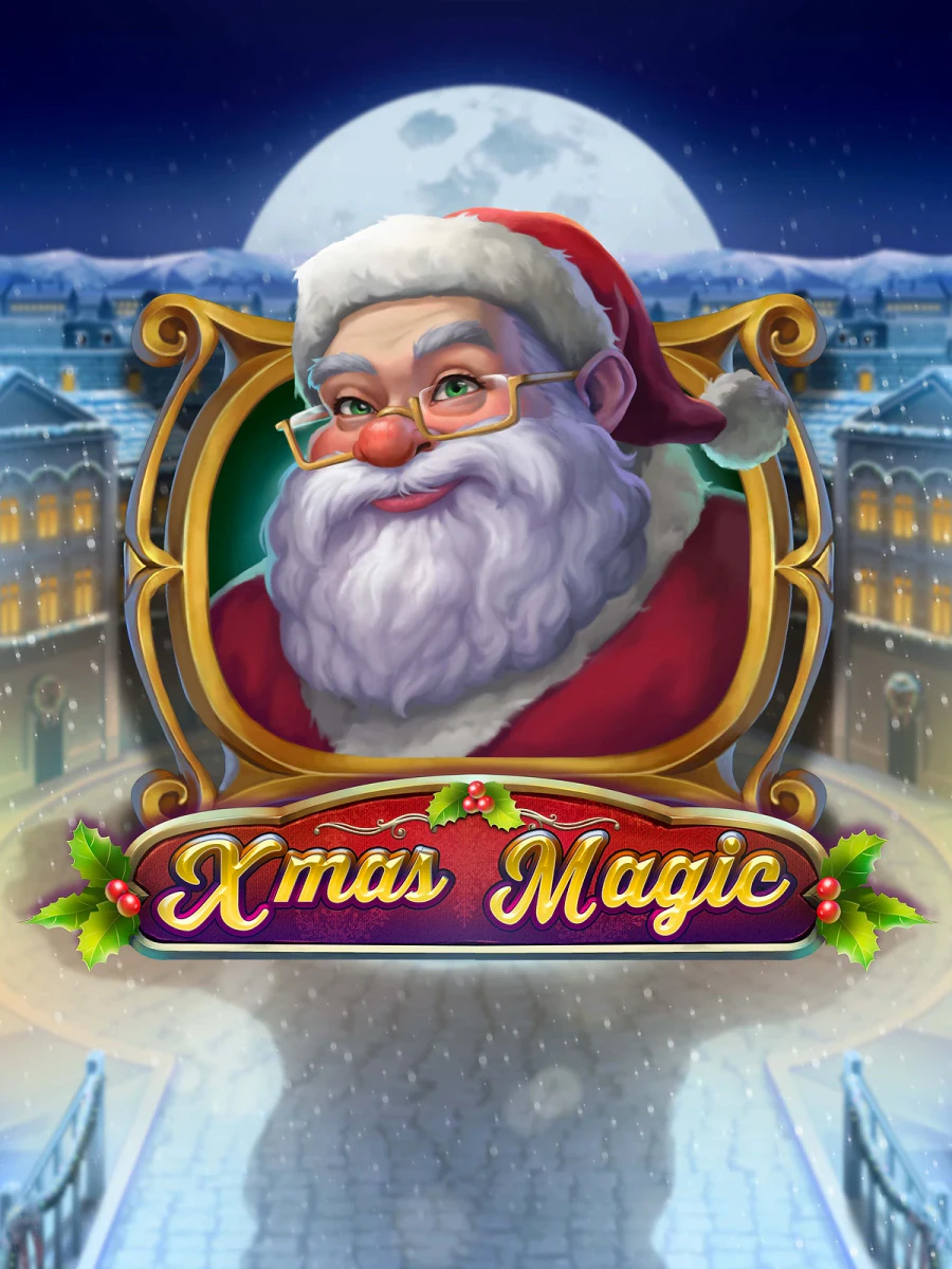 Xmas Magic slot artwork