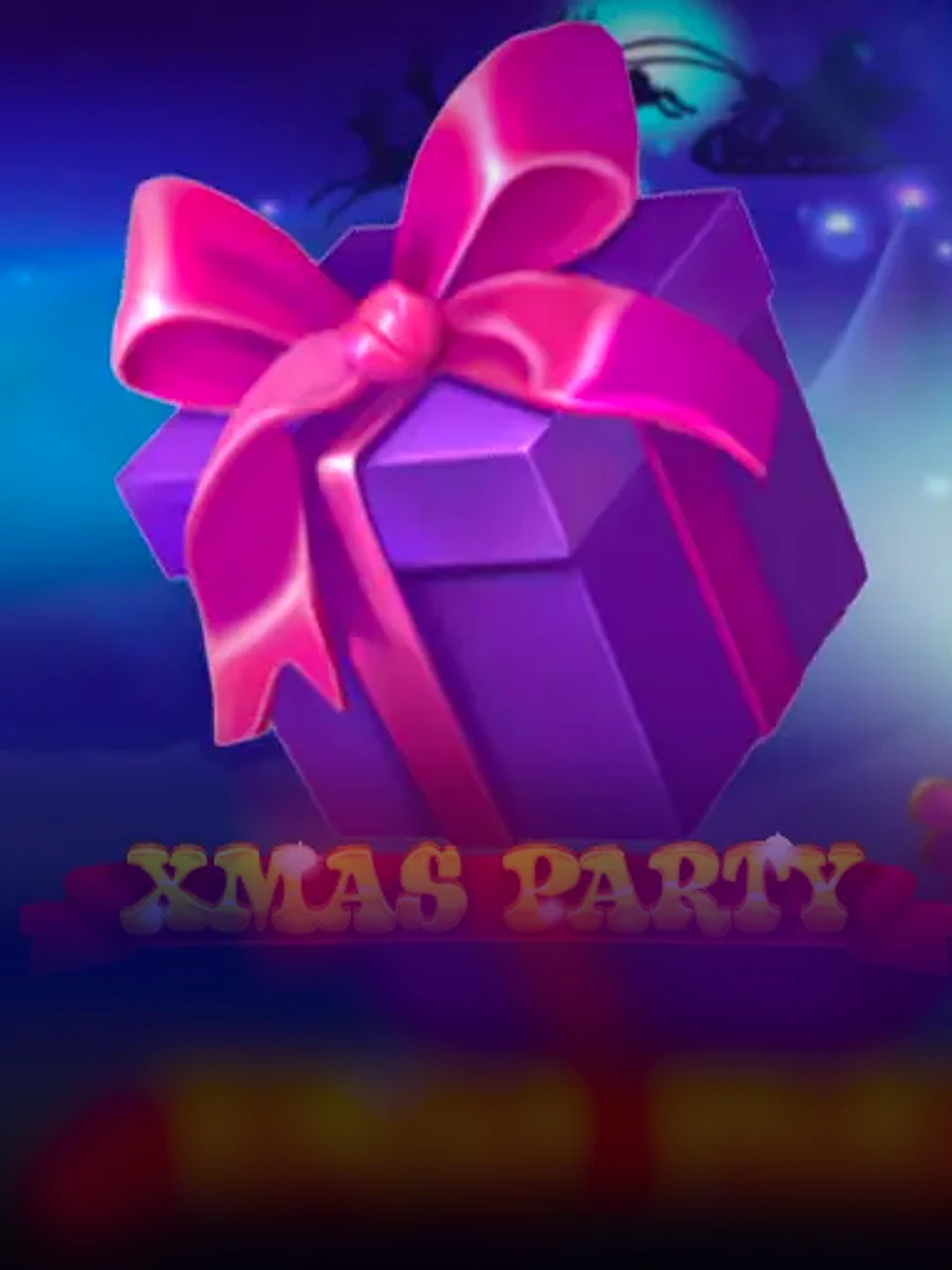 Xmas Party casino game artwork