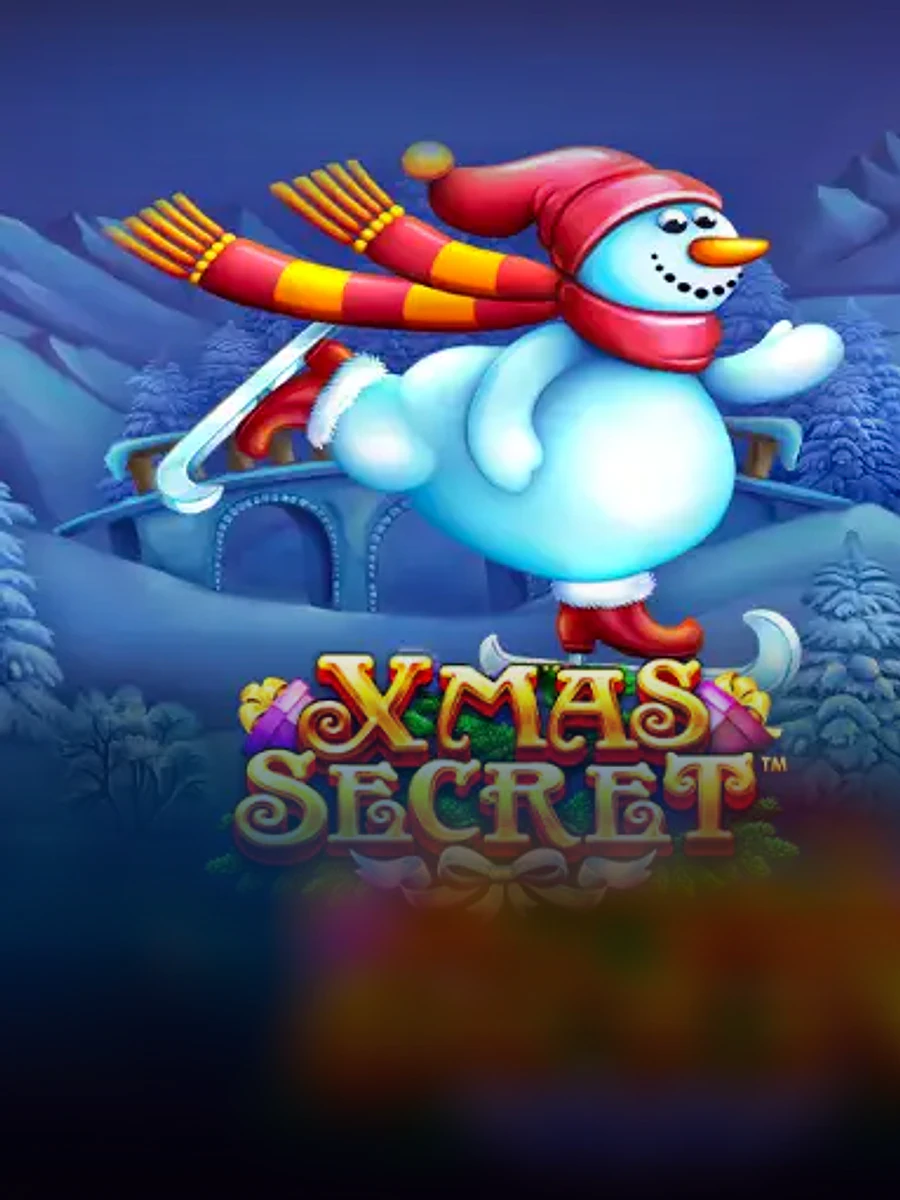 Xmas Secret slot artwork