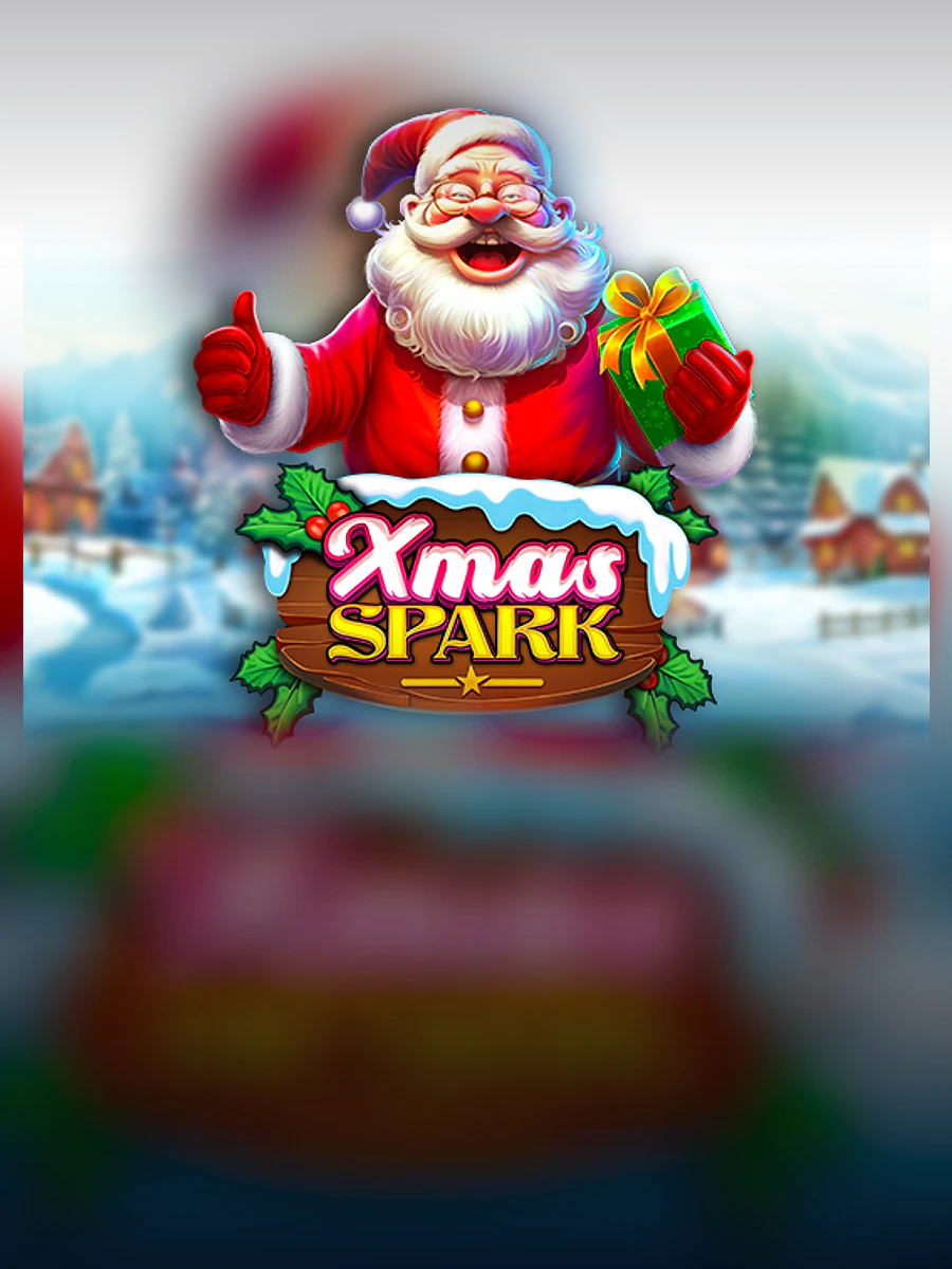 Xmas Spark slot artwork