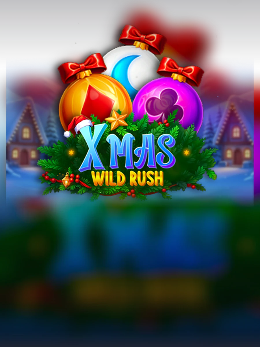 XMAS WILD RUSH slot artwork