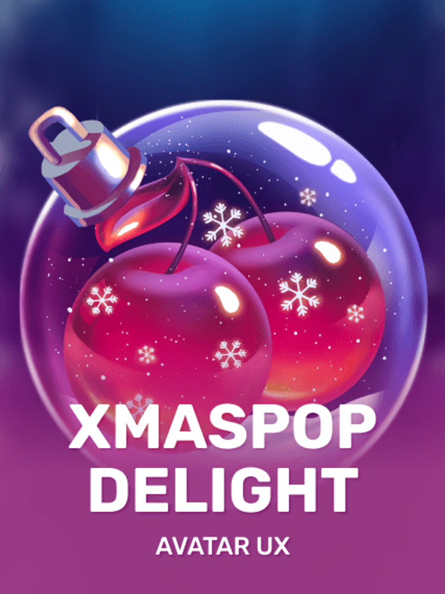 Xmaspop Delight slot artwork