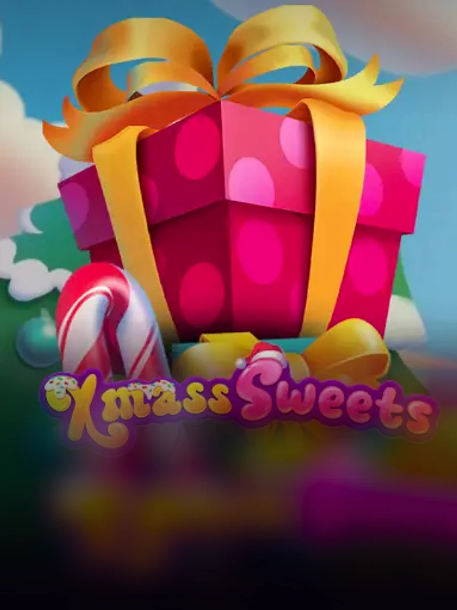 Xmass Sweets slot artwork