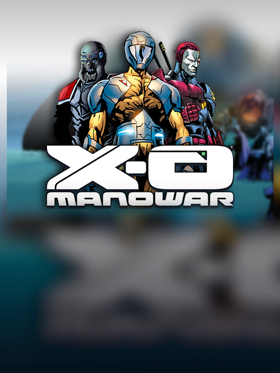 XO Manowar slot artwork