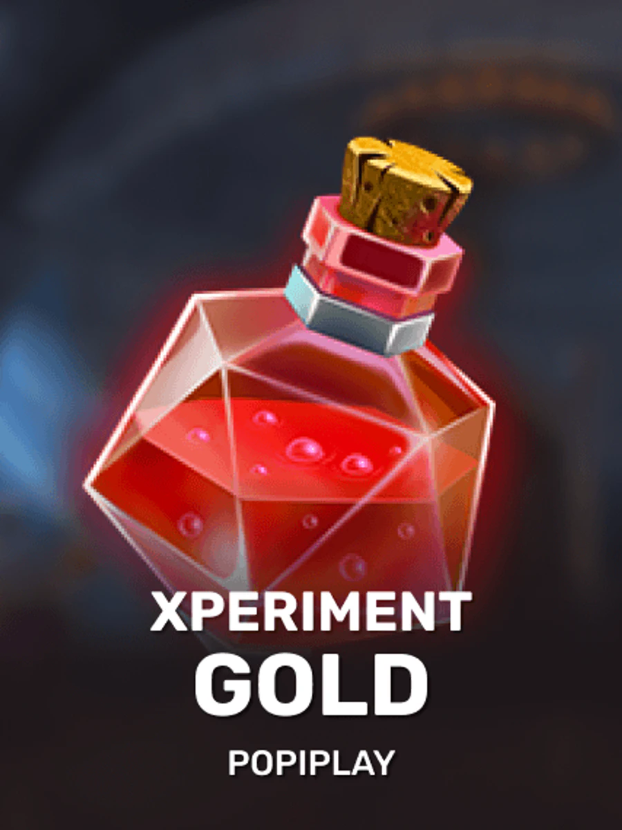 Xperiment Gold slot artwork