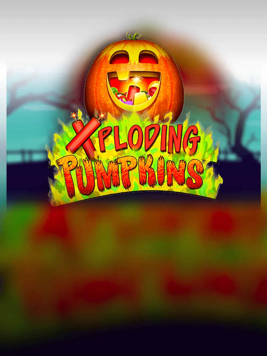 Xploding Pumpkins slot artwork