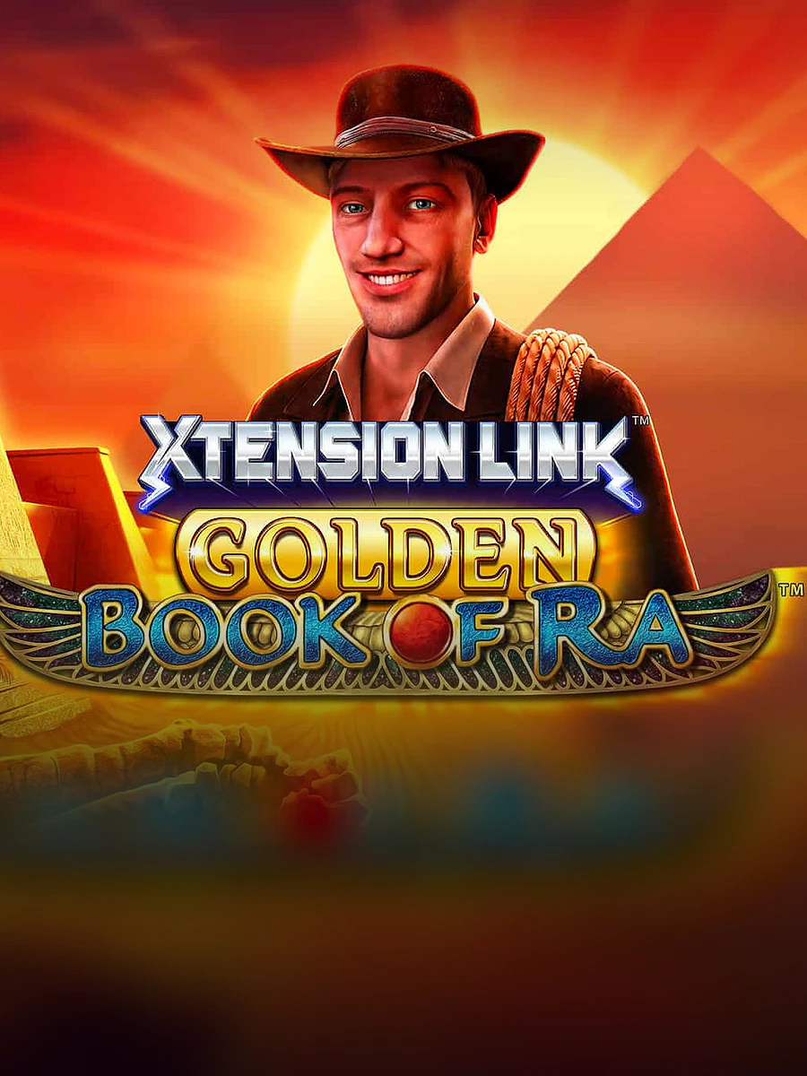 Xtension Link™ – Golden Book of Ra™ XL slot artwork