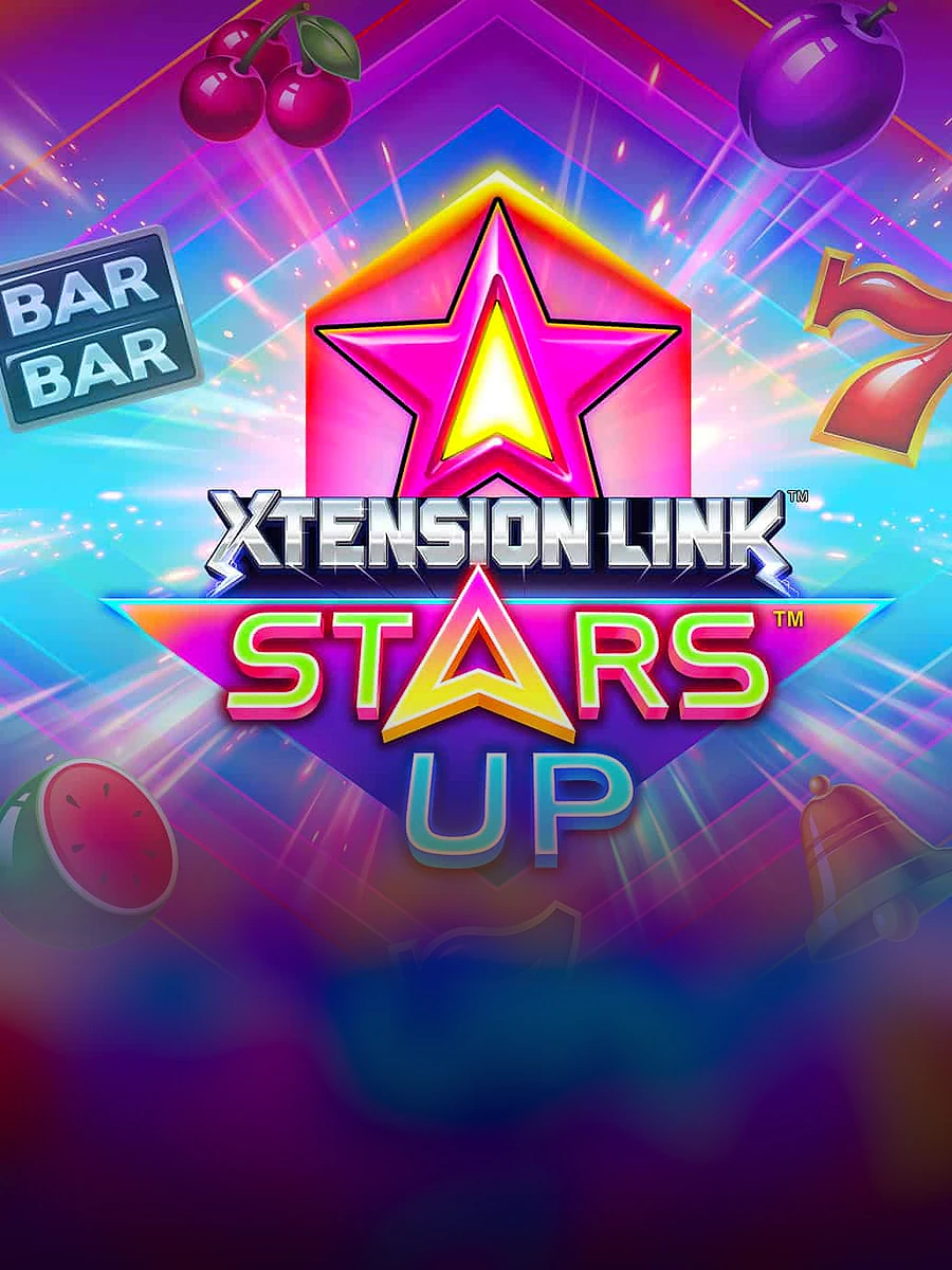 Xtension Link™ – Stars Up™ slot artwork