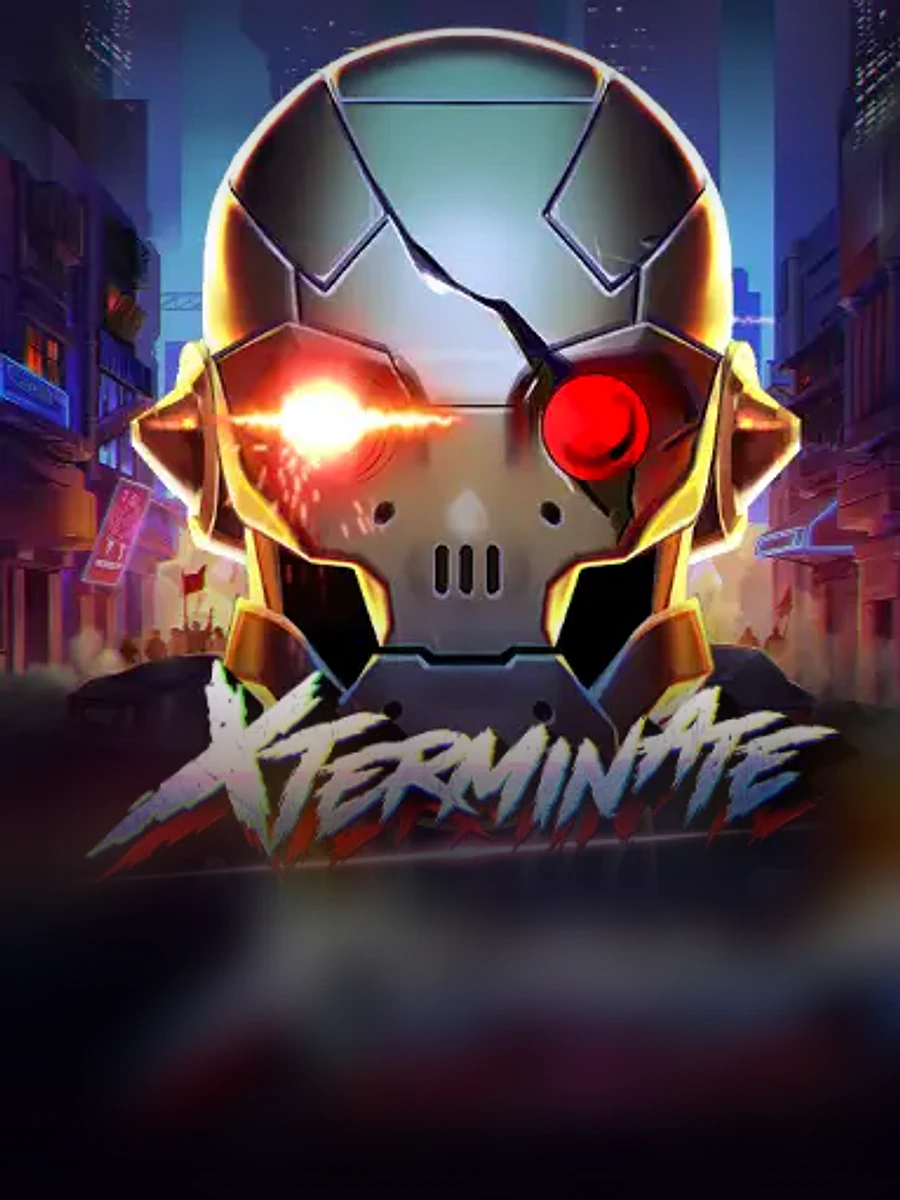 Xterminate slot artwork