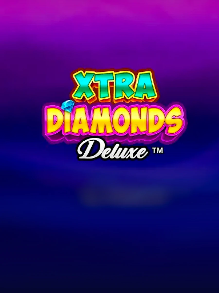Xtra Diamonds Deluxe slot artwork
