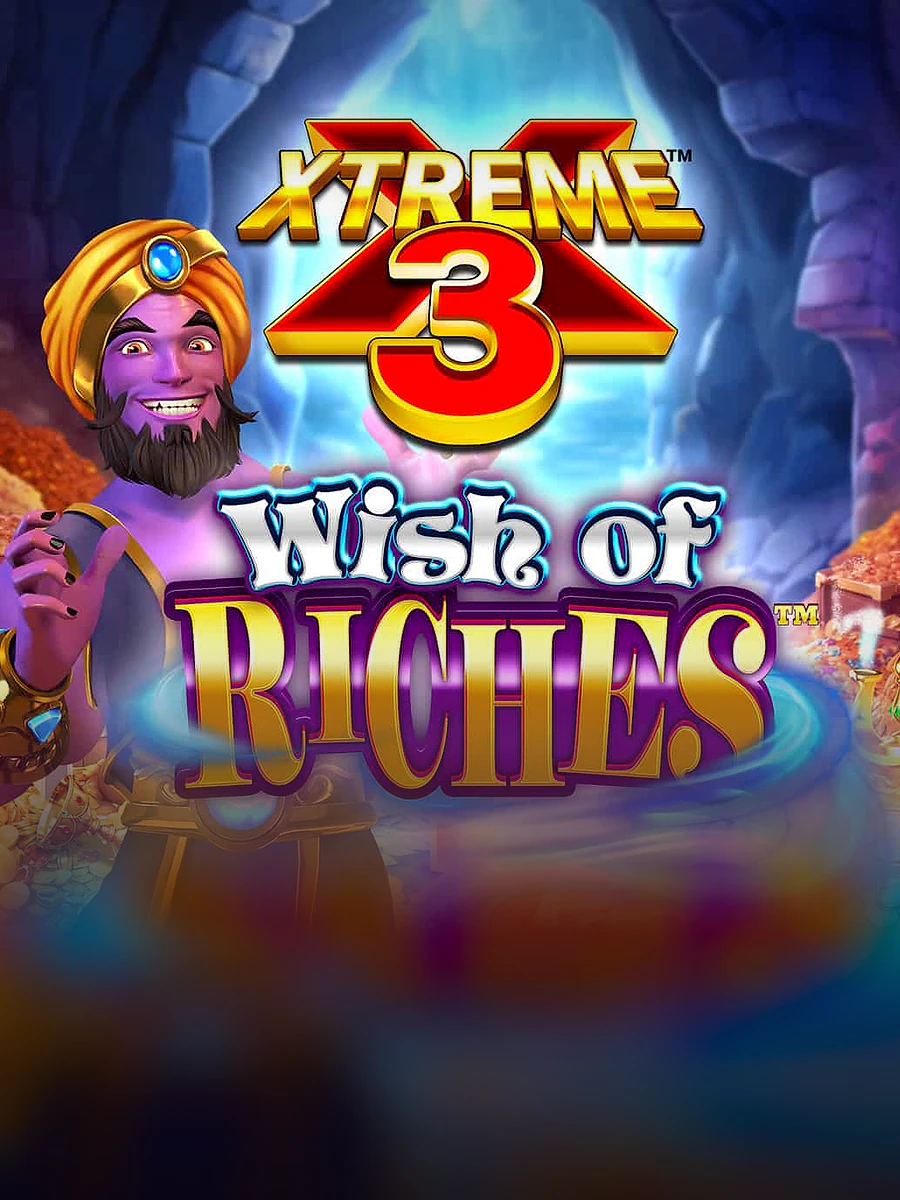 Xtreme 3™ – Wish of Riches™ slot artwork