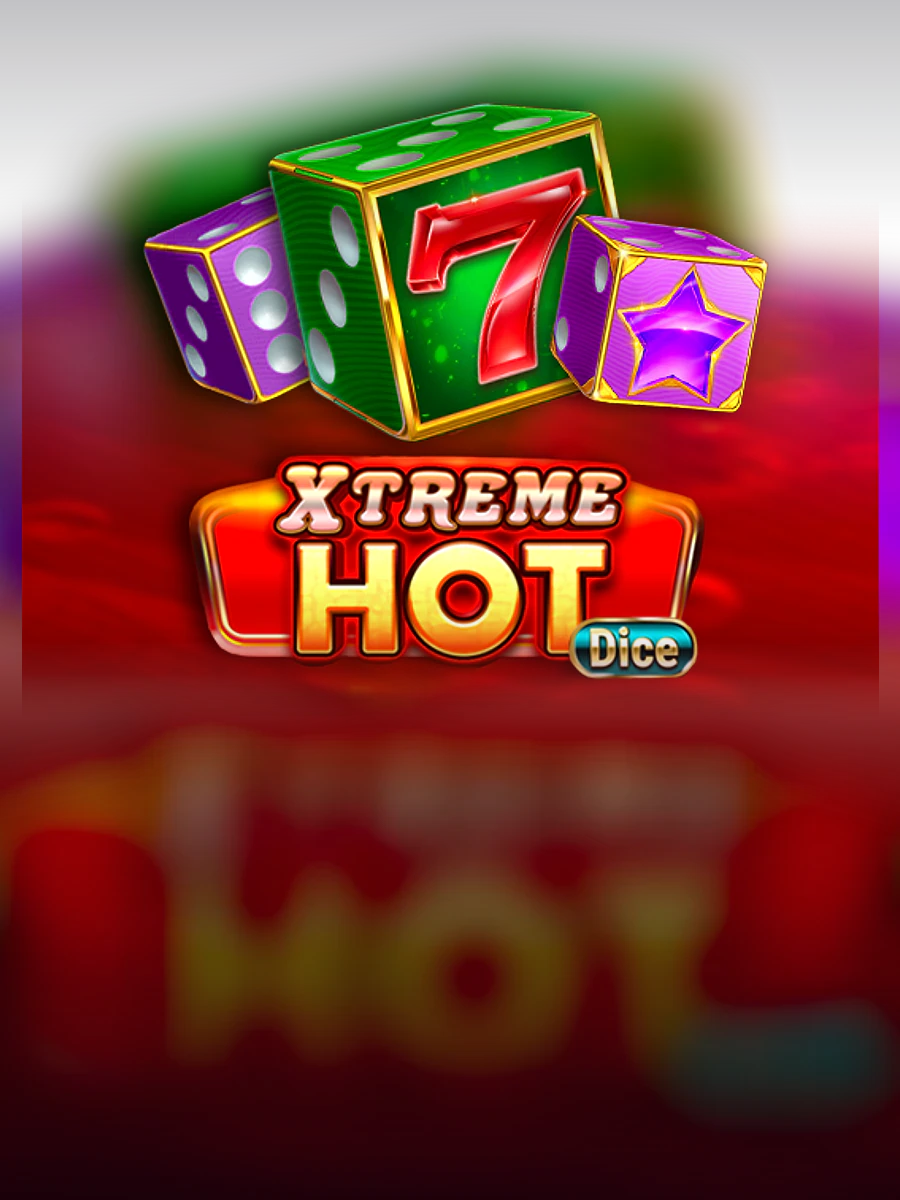 Xtreme Hot – Dice slot artwork