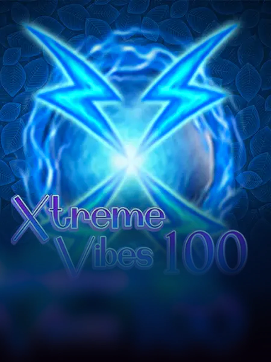 Xtreme Vibes 100 casino game artwork