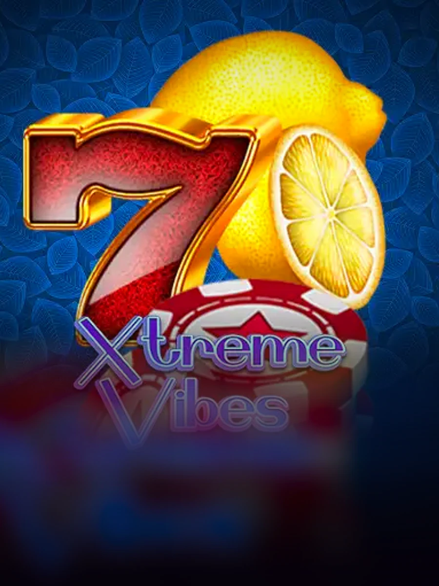 Xtreme Vibes 40 casino game artwork