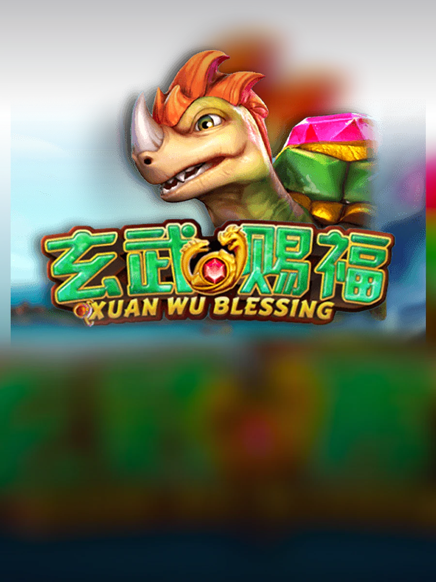 Xuan Wu Blessing slot artwork