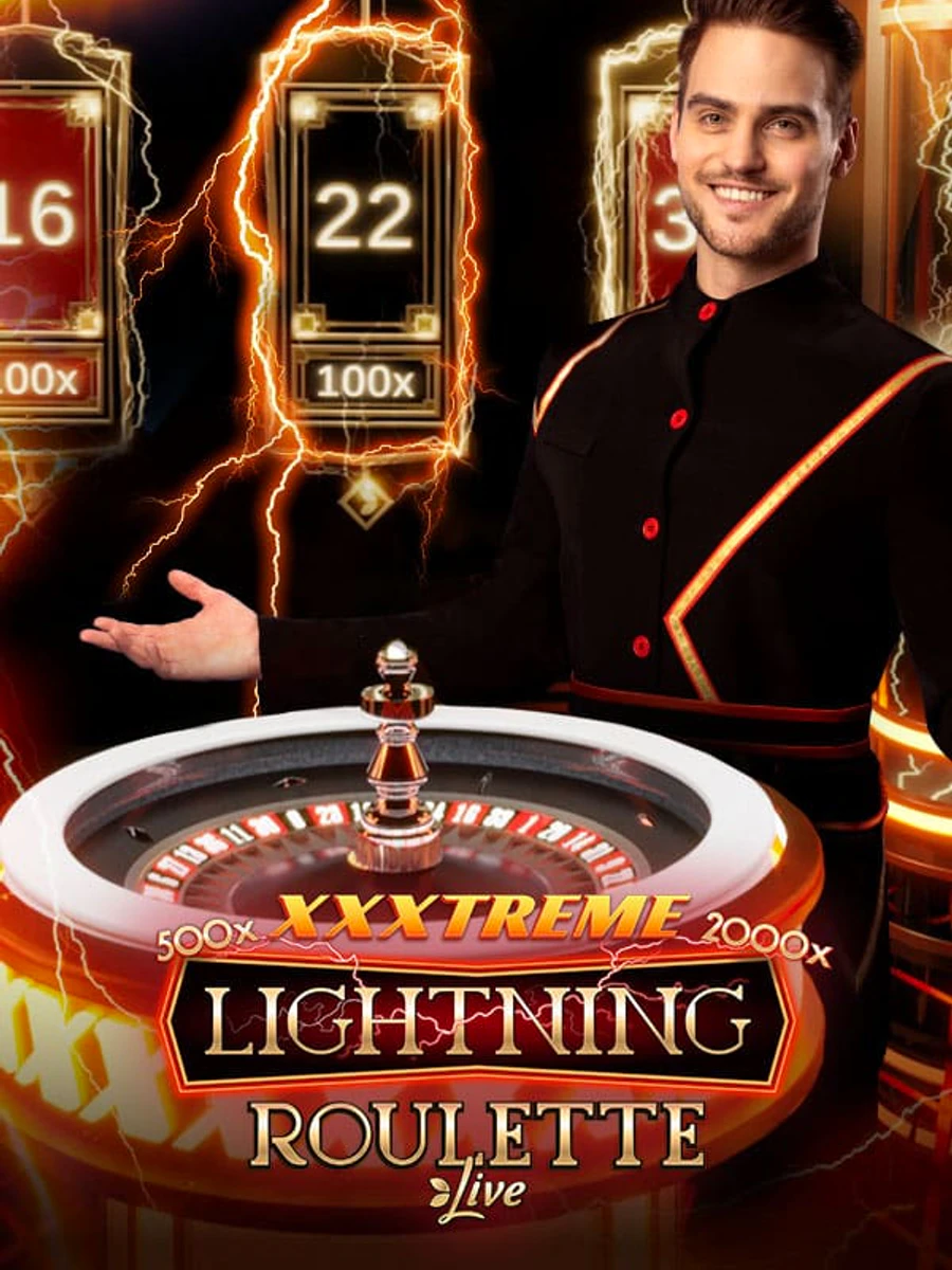 XXXtreme Lightning Roulette casino game artwork