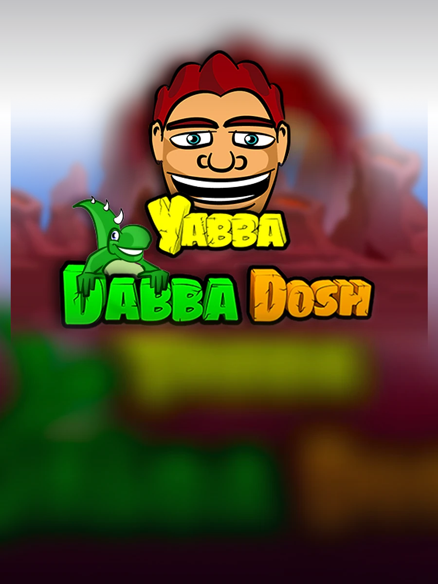 Yabba Dabba Dosh slot artwork