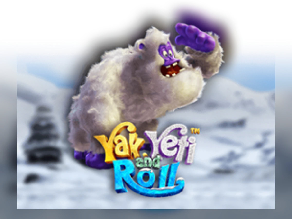 Yak, Yeti and Roll slot artwork