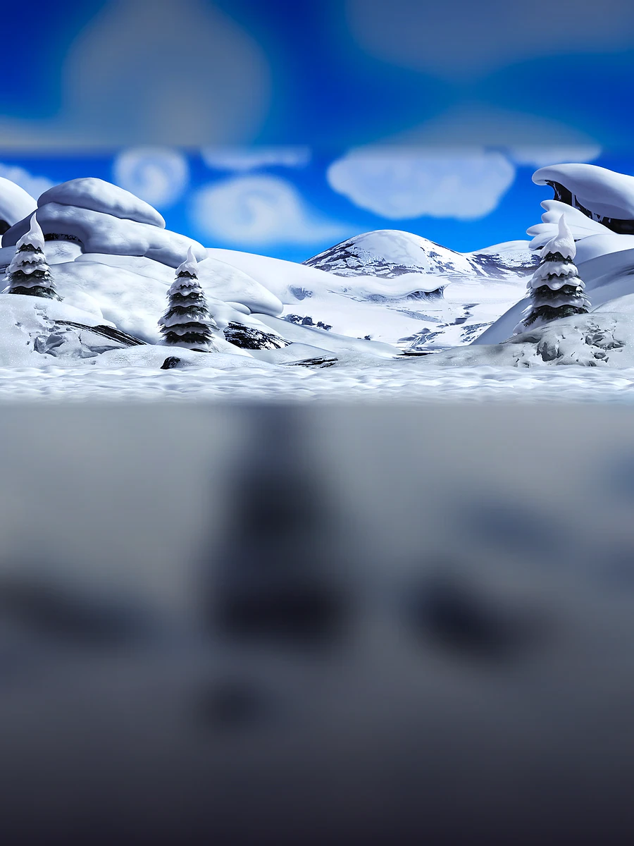 Yak Yeti & Roll TM slot artwork