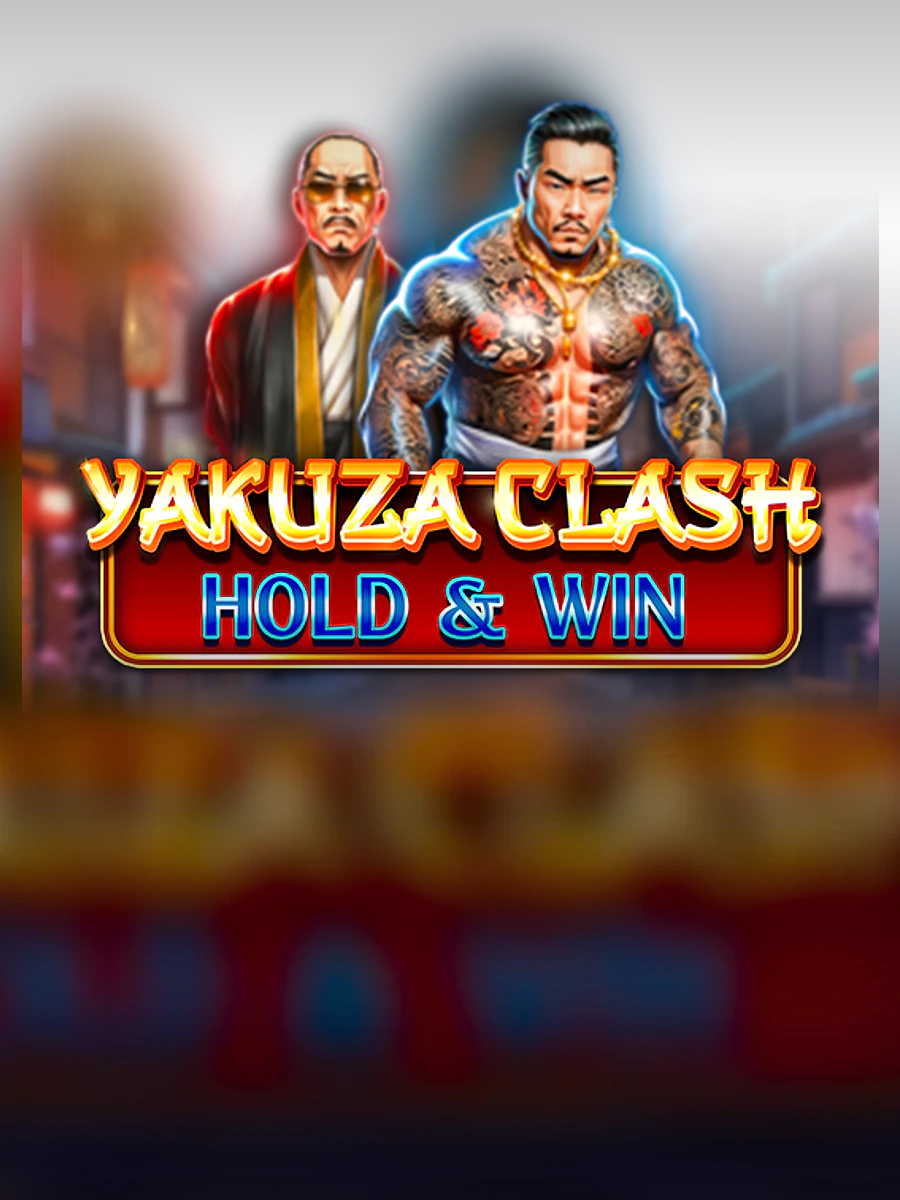 Yakuza Clash Hold & Win slot artwork