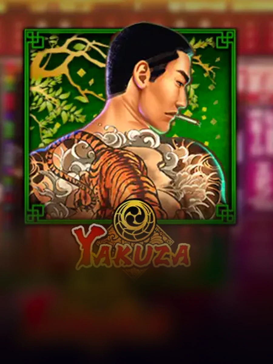Yakuza slot artwork