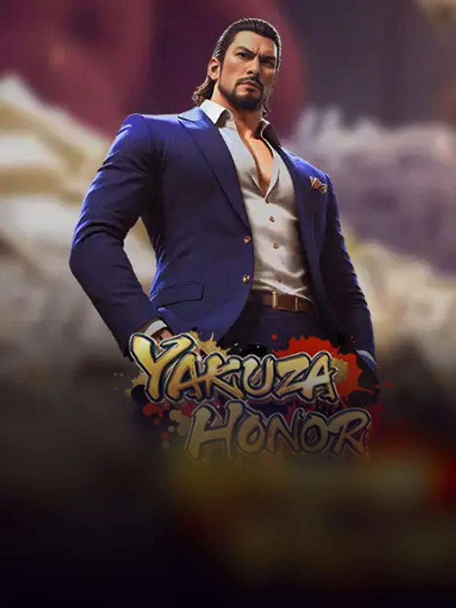 Yakuza Honor slot artwork