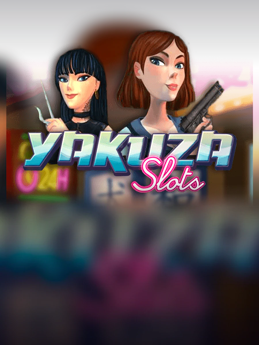 Yakuza slot artwork