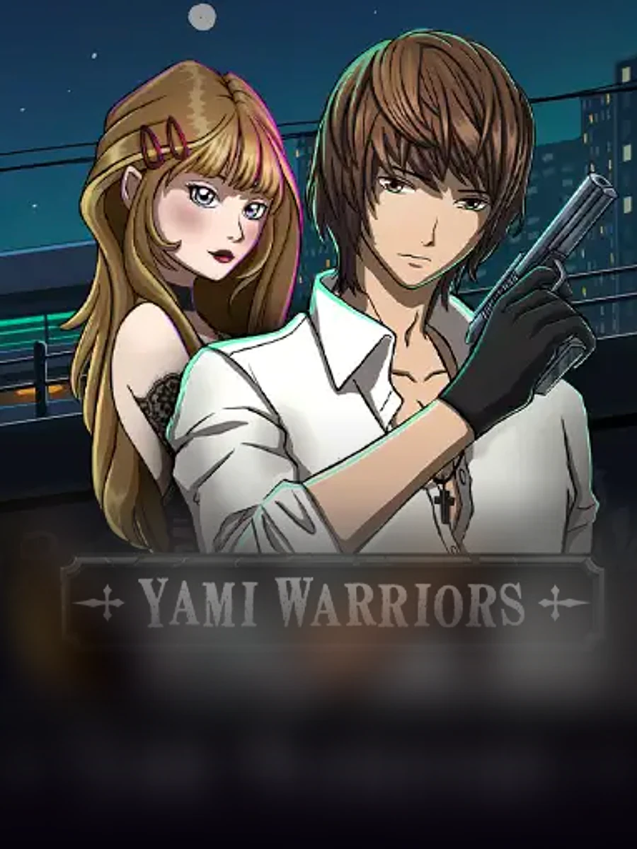 Yami Warriors casino game artwork