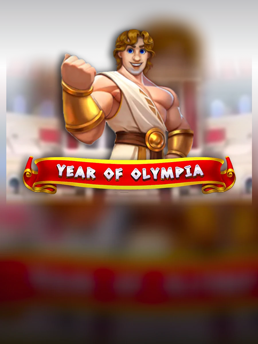 Year of Olympia casino game artwork
