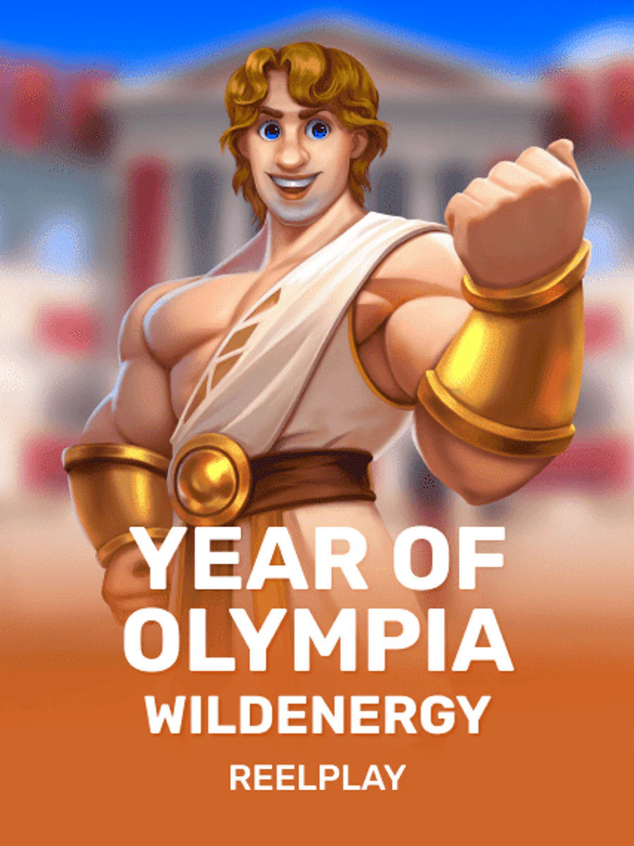 Year Of Olympia WildEnergy slot artwork