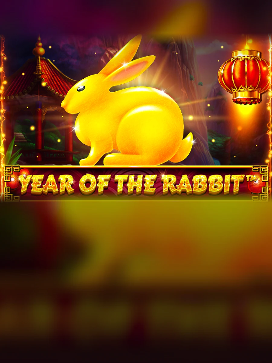 Year Of The Rabbit slot artwork