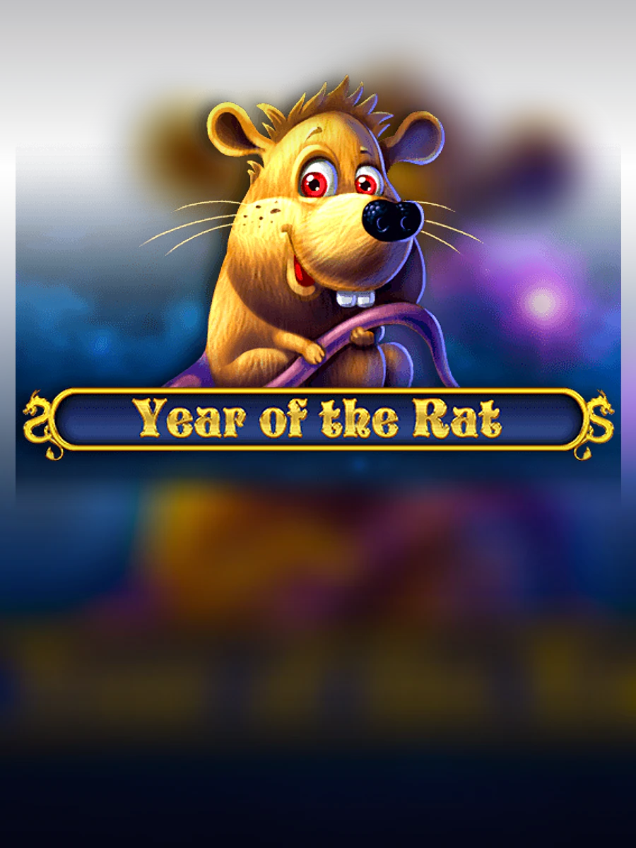 Year of the Rat casino game artwork
