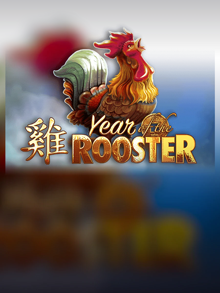Year of the rooster slot artwork