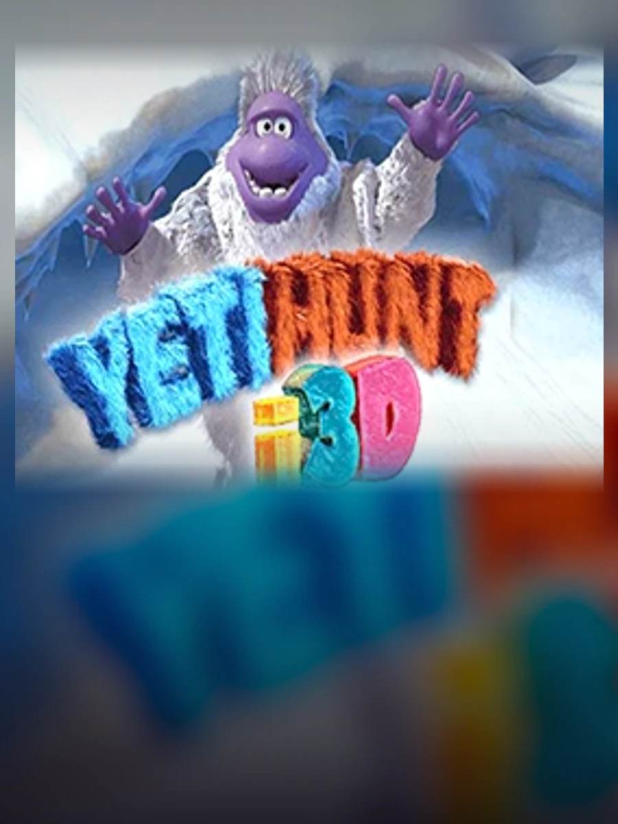 Yeti Hunt i3D slot artwork