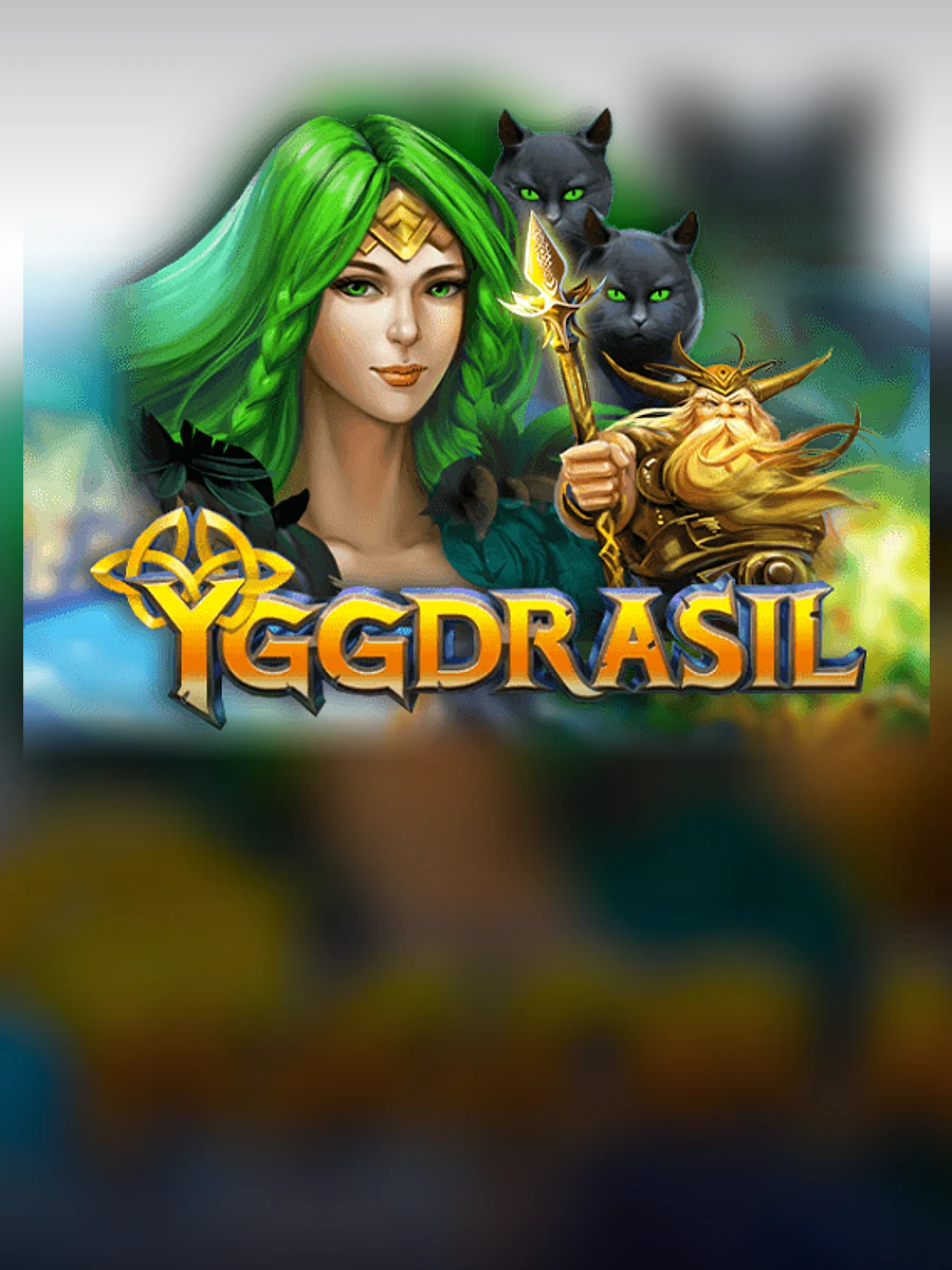Yggdrasil slot artwork