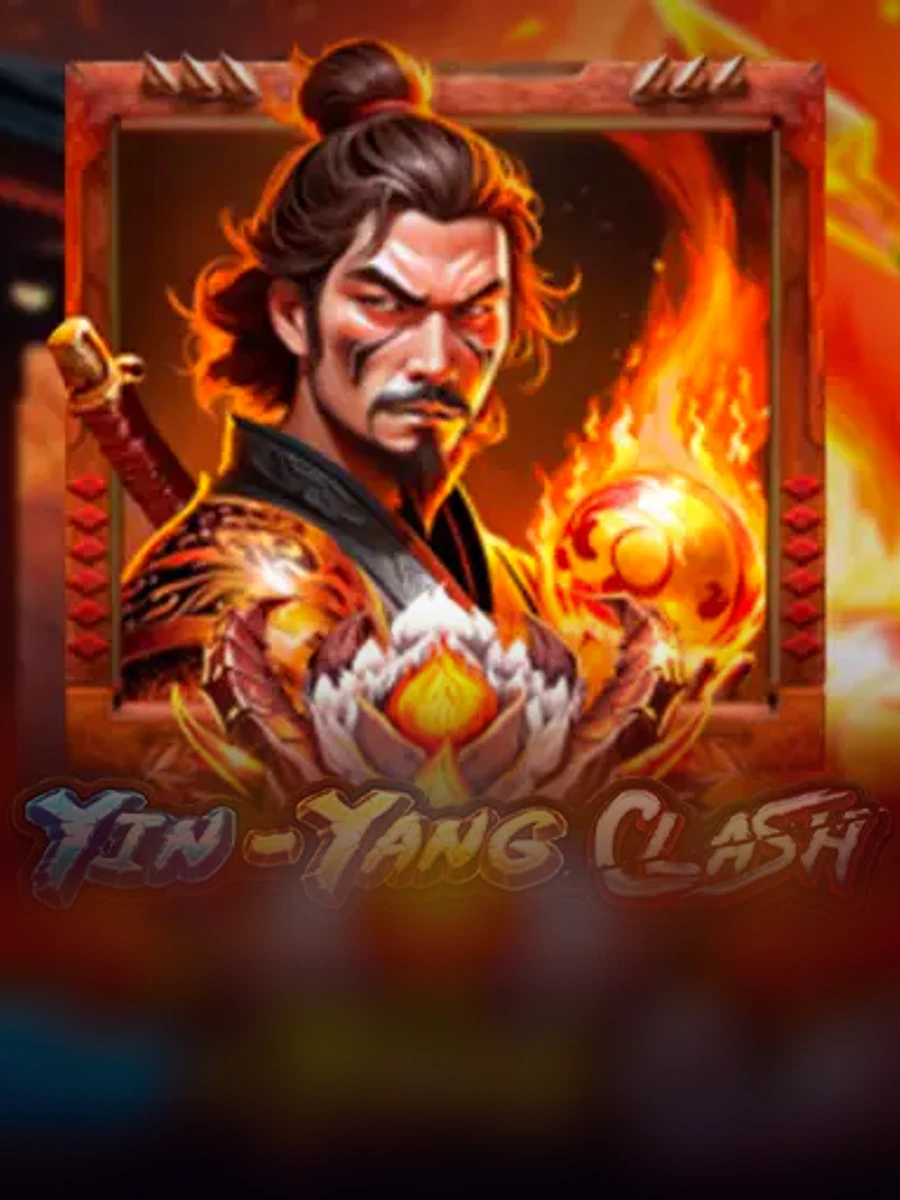 Yin-Yang Clash slot artwork
