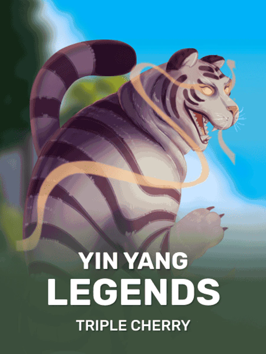 Yin Yang Legends slot artwork