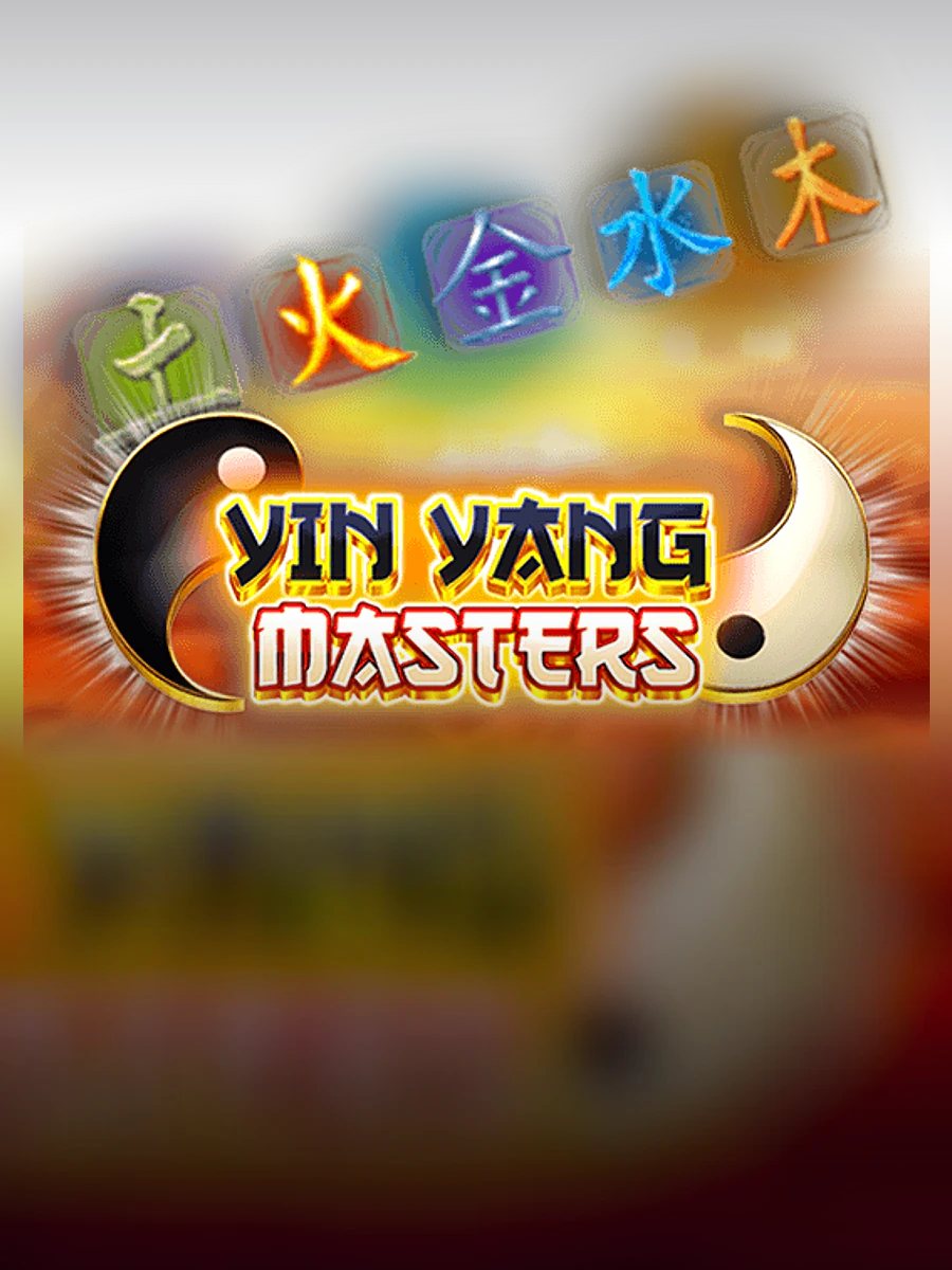 Yin Yang Masters slot artwork